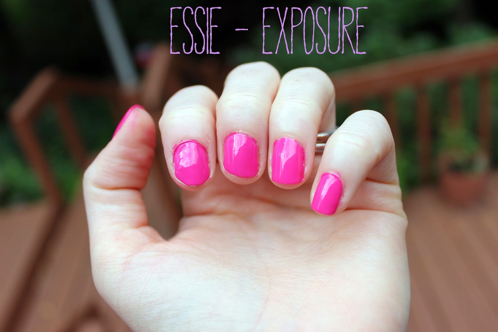 Glazed Over Beauty: Essie - Exposure | Swatches & Review