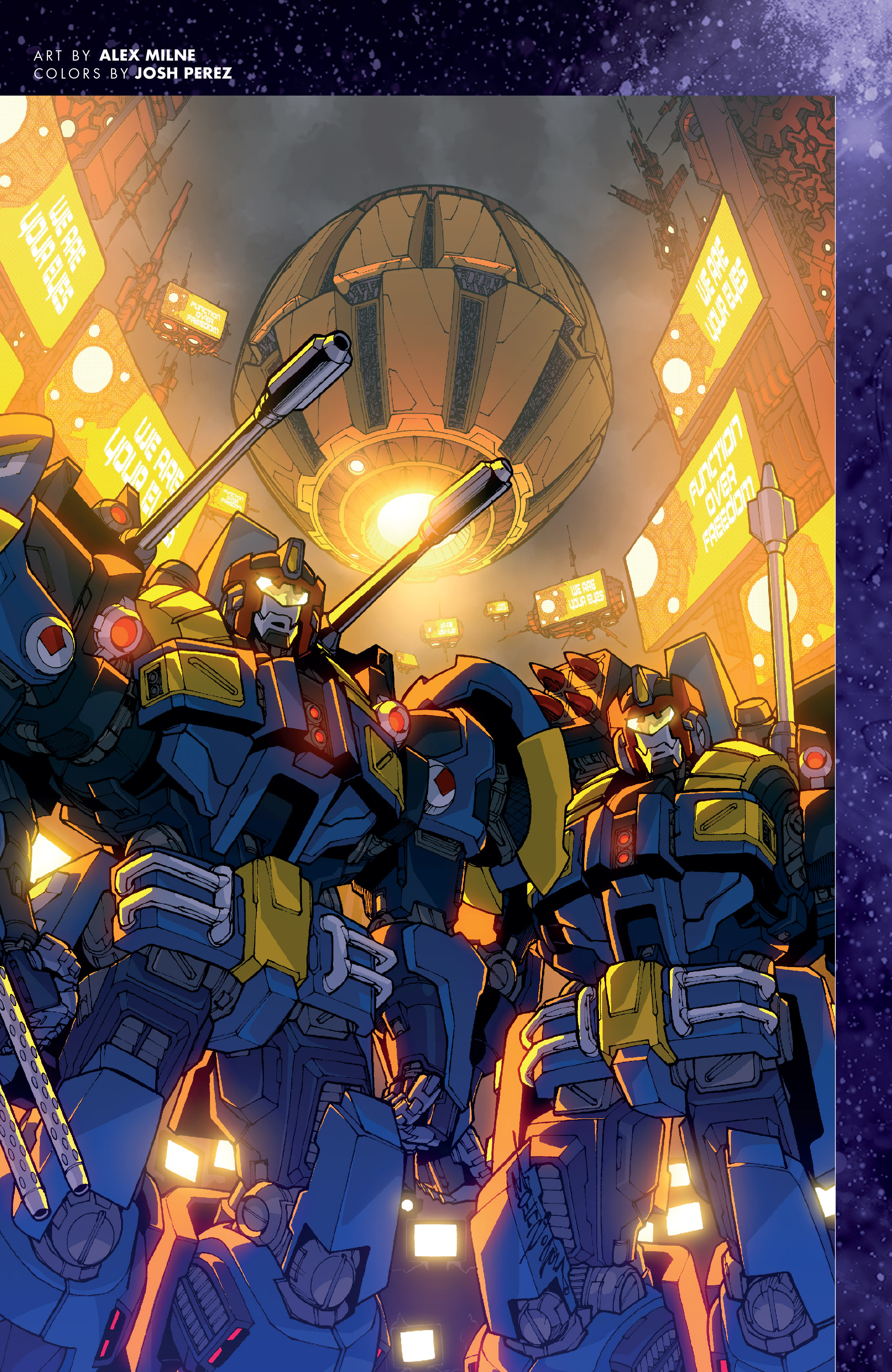 Read online Transformers: Lost Light comic -  Issue # _TPB 1 - 152