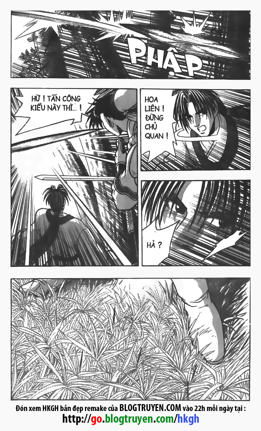 Hiệp Khách Giang Hồ chap 86 - Trang 17