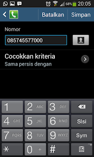 Cara Blokir Nomor Telepon di Hp Android Hermanbagus