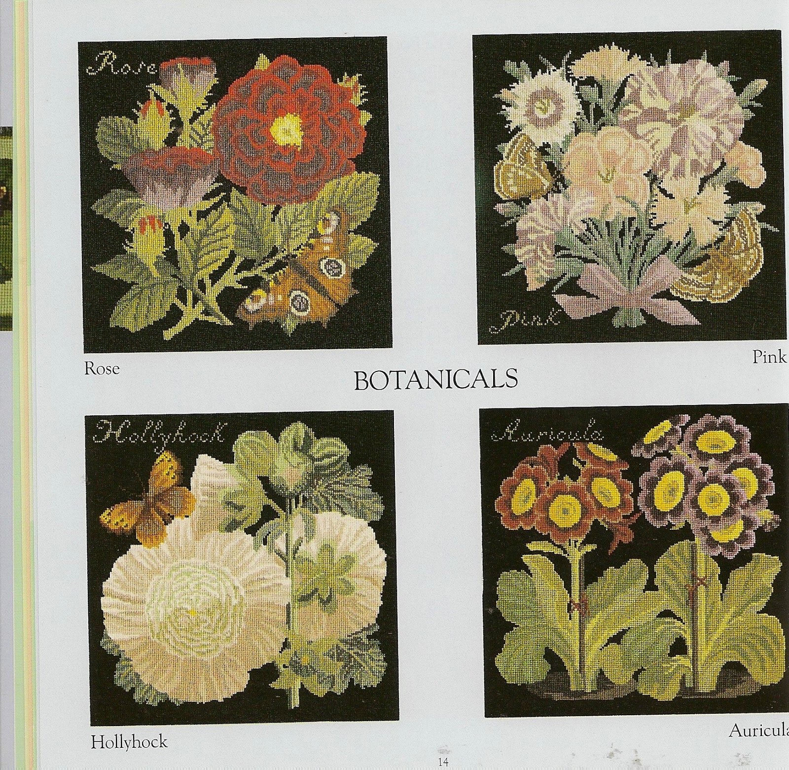 My Purple Velvet Box Full of Stuff Elizabeth Bradley Needlework Kits