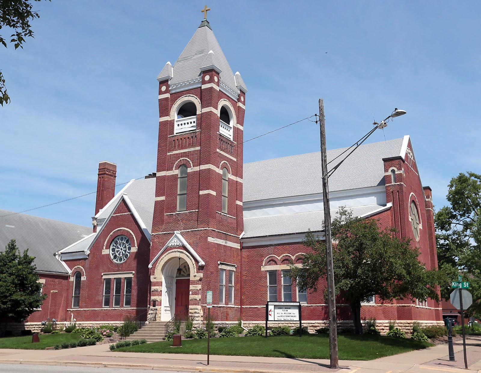 Ichabod, The Glory Has Departed Almost Empty Methodist Church Building