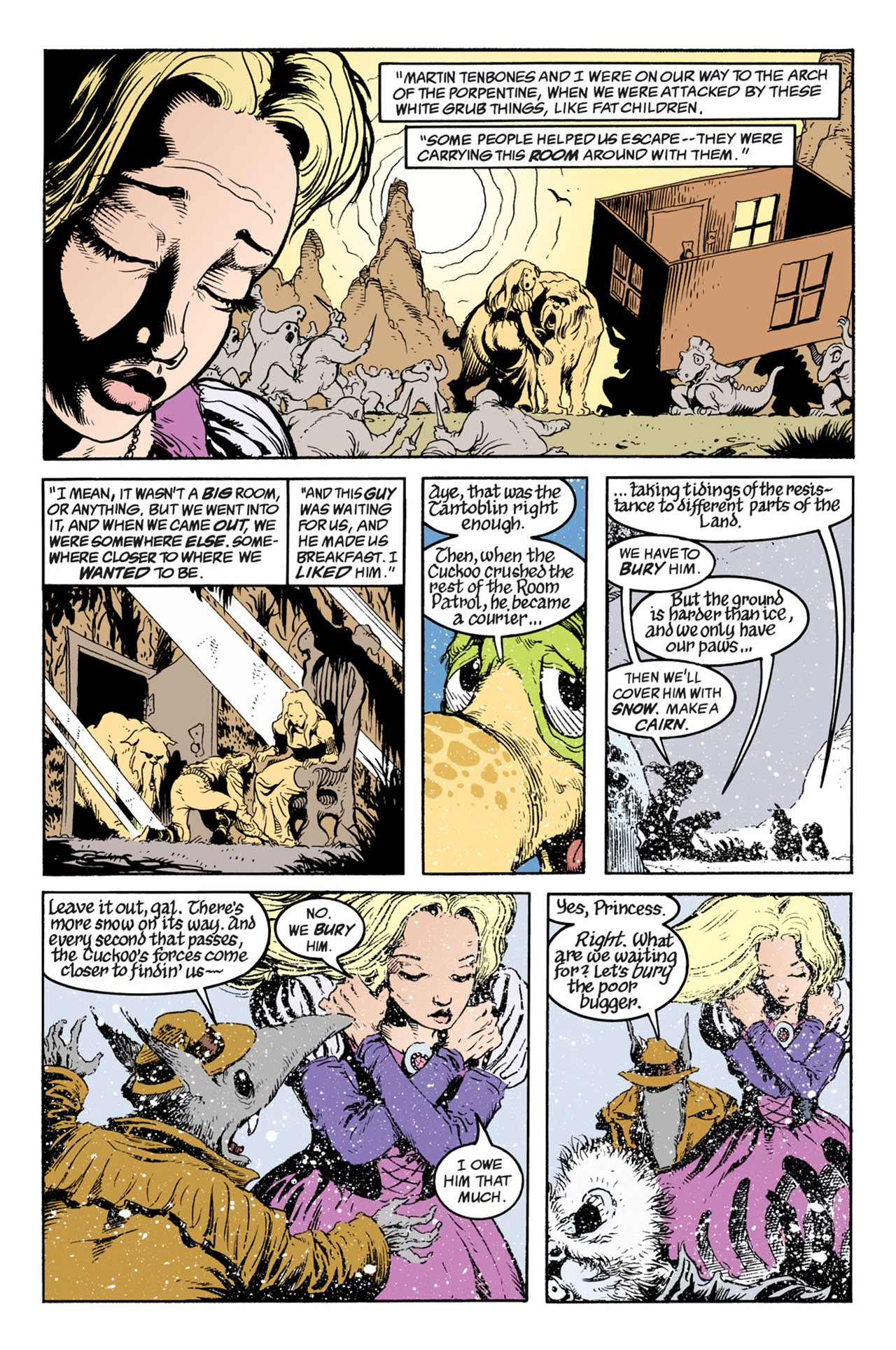 The Sandman (1989) Issue #35 #36 - English 6