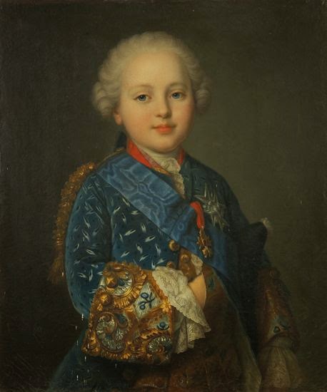 Louis XVI: His Childhood And Education | History And Other Thoughts