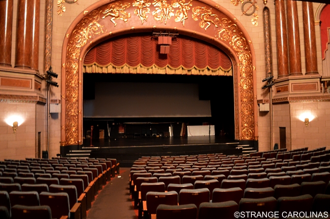 Seating Chart Carolina Theatre Greensboro Nc