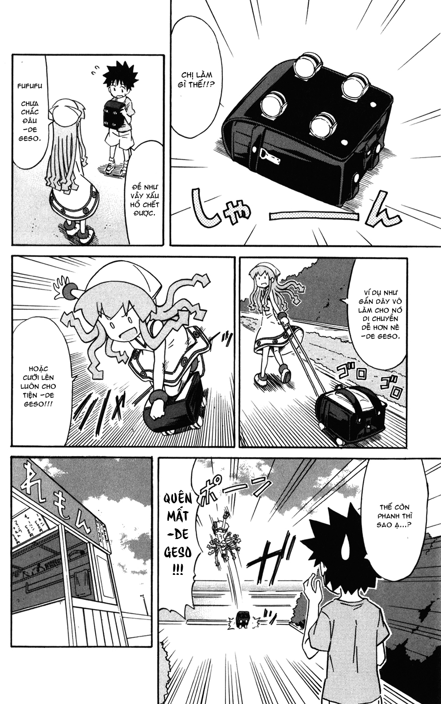 Shinryaku! Ika Musume Chap 213 - Truyen.Chap.VN