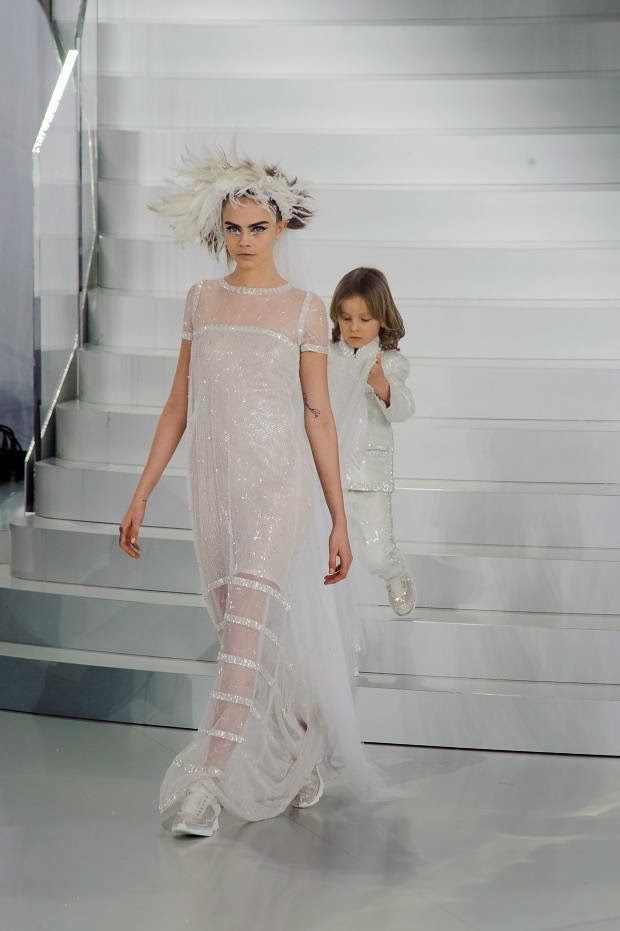 Runway | Chanel Haute Couture Spring 2014 | Cool Chic Style Fashion