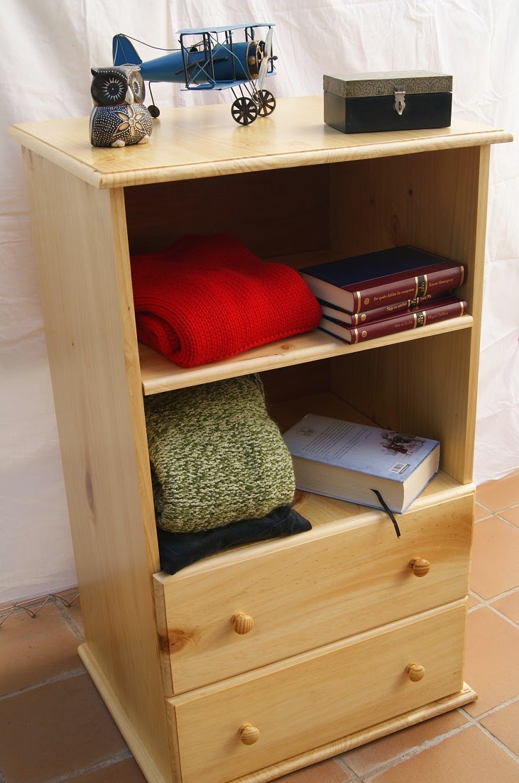 Mi Pequeño Taller: Comoda mixta (con cajones y baldas)...