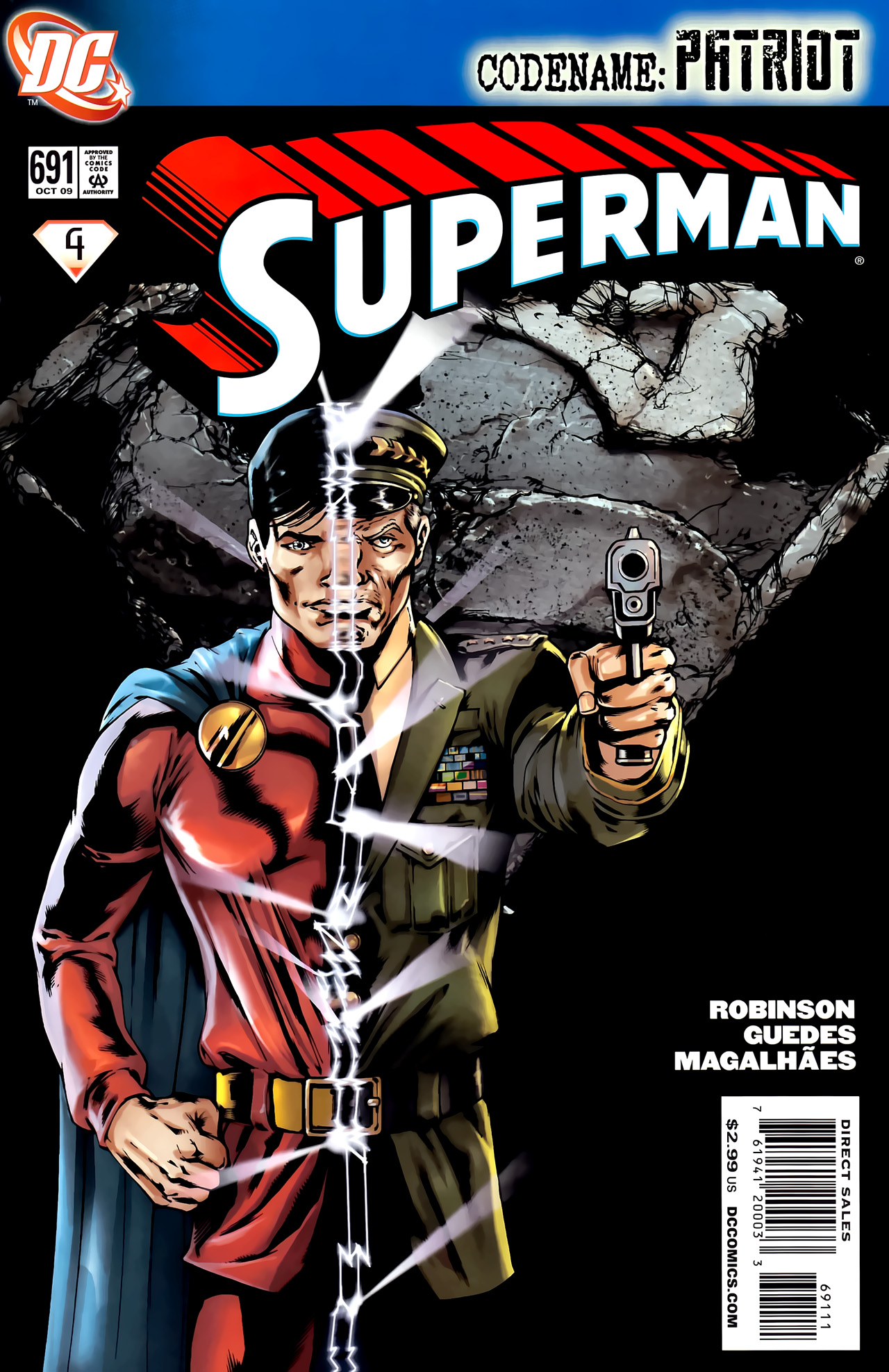 Read online Superman (1939) comic -  Issue #691 - 1