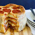 Easy Recipe for Pepperoni Pizza Cake