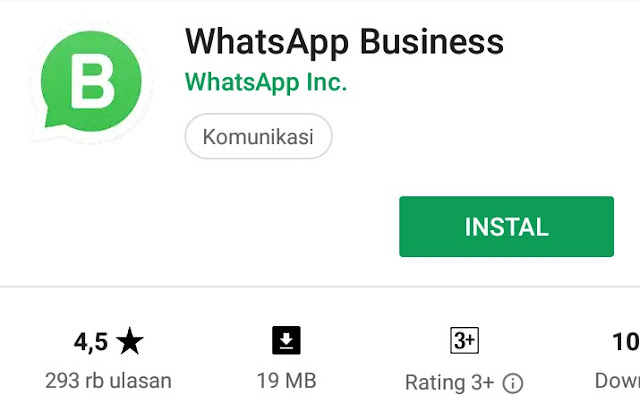 Cara Install Whatsapp Business di Hp Android