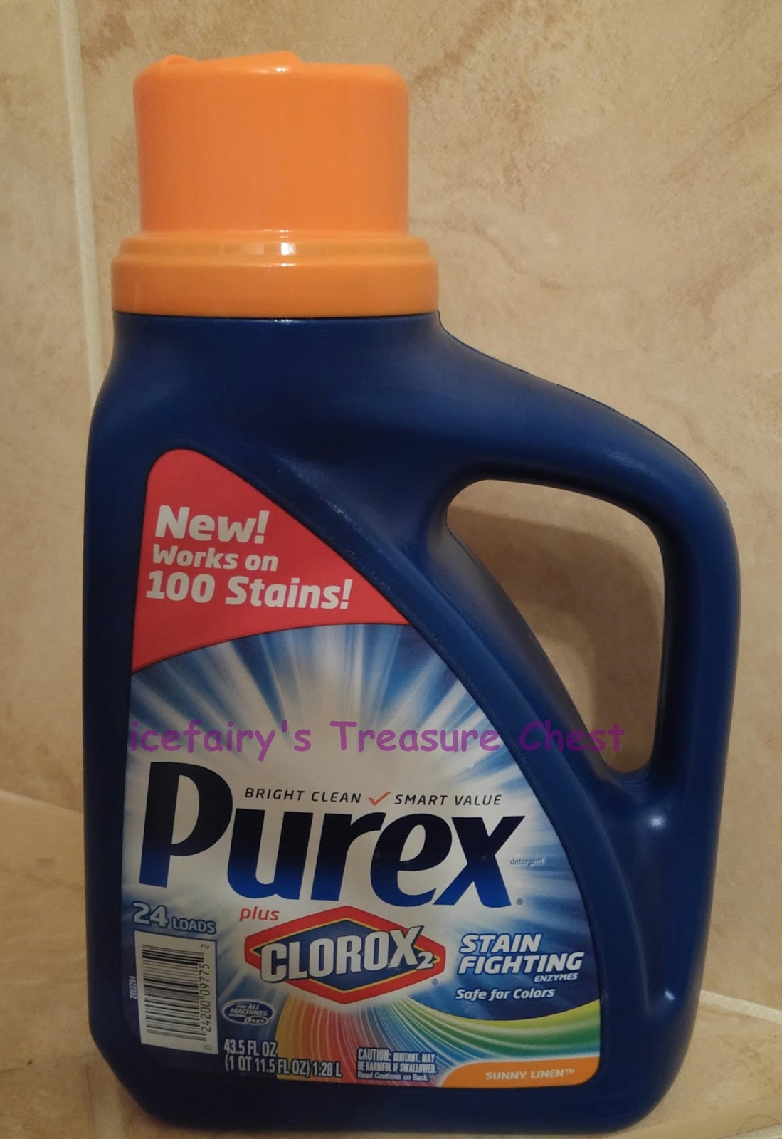 Purex Plus Clorox 2 Laundry Detergent Review & Giveaway