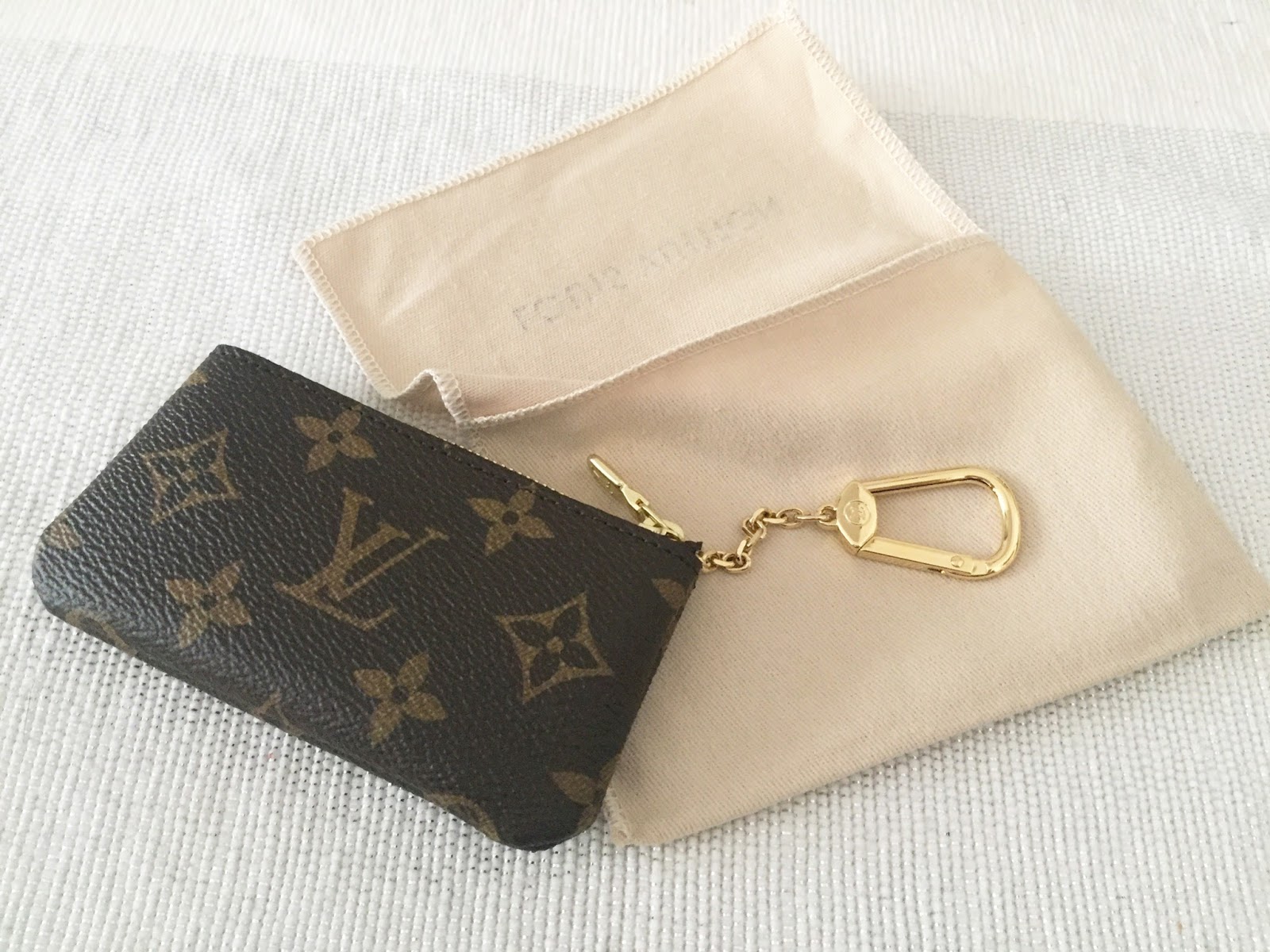 Louis Vuitton Pochette Clés – Key Pouch Unboxing & Review – danetigress