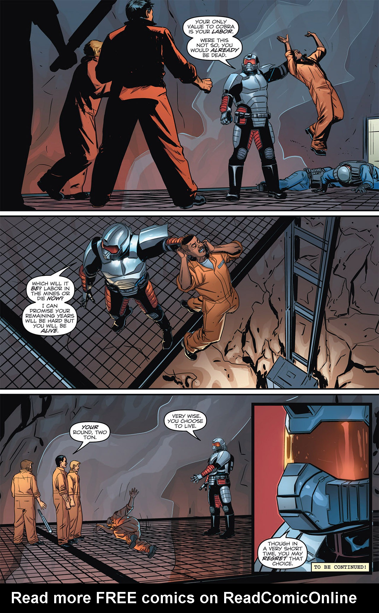 G.I. Joe (2011) Issue #13 #13 - English 25