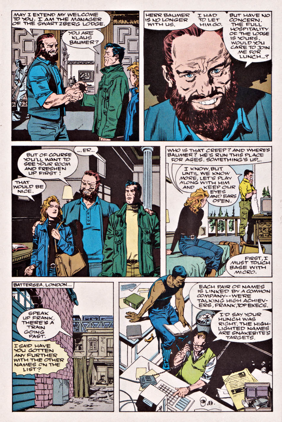 Read online The Punisher (1987) comic - Issue #66 - Eurohit - 11