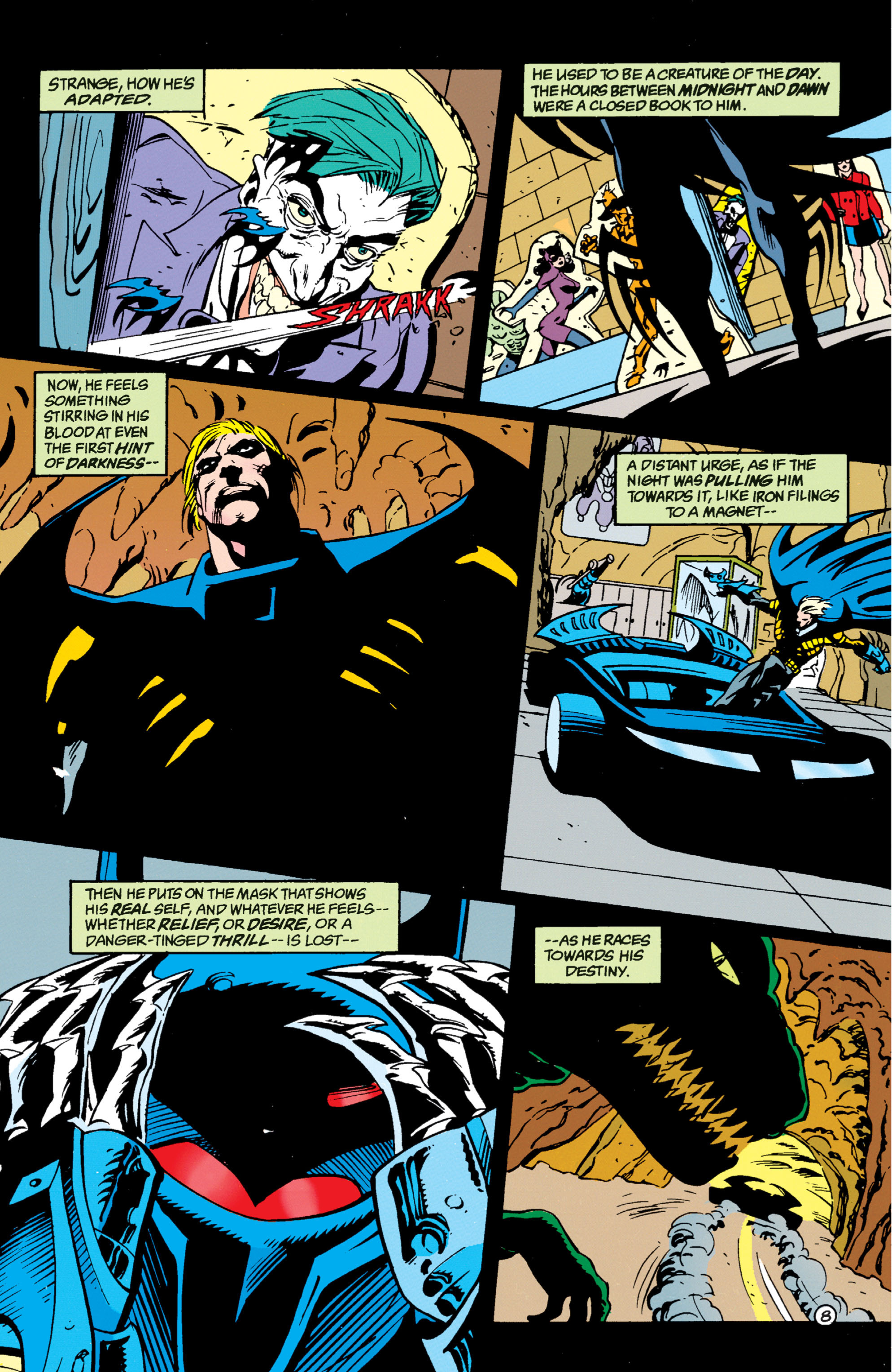Batman: Shadow of the Bat 28 Page 8