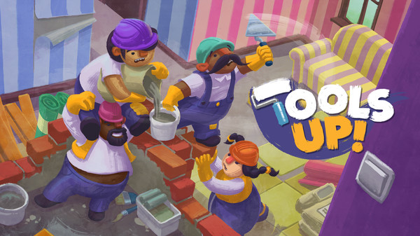 Tools Up!, multiplayer de reformar apartamentos, chegará ao Switch em 3 de dezembro