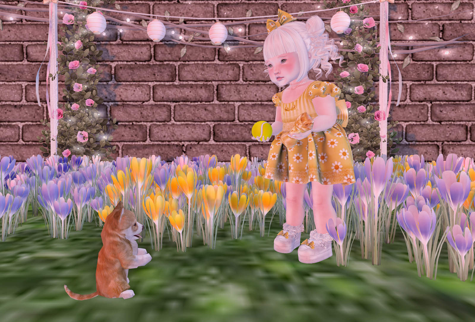 All Things Cute!: Puppy Playtime! - SMART KIDS