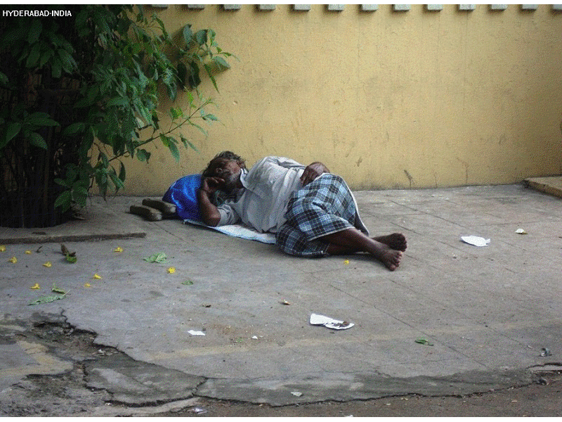 Koleksi gambar orang miskin gelandangan - ABU