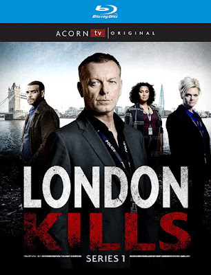 London Kills Season 1 Blu Ray