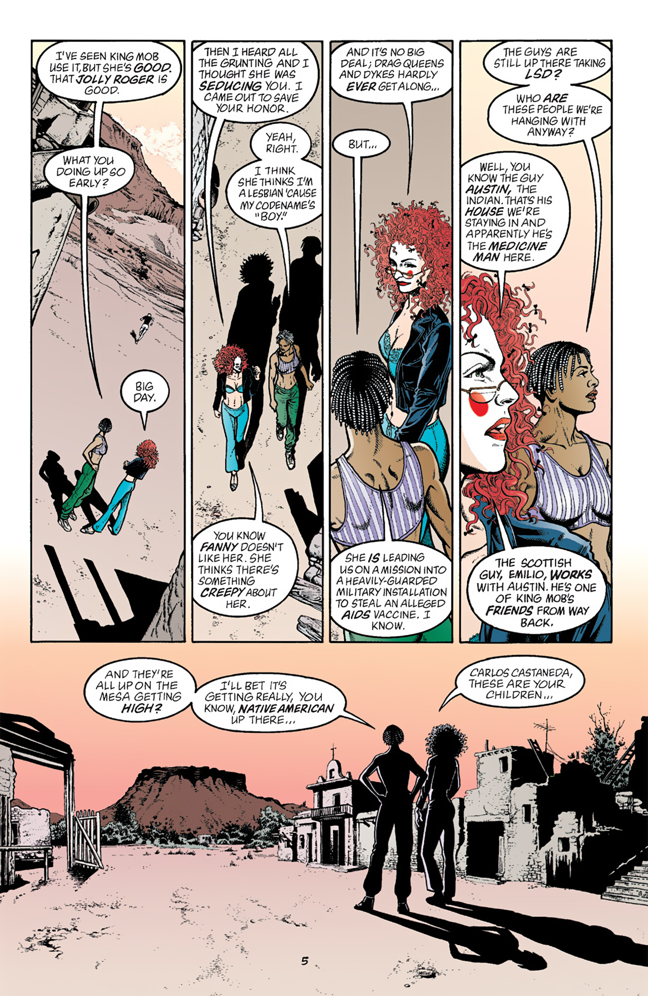 The Invisibles (1997) Issue #2 #2 - English 6