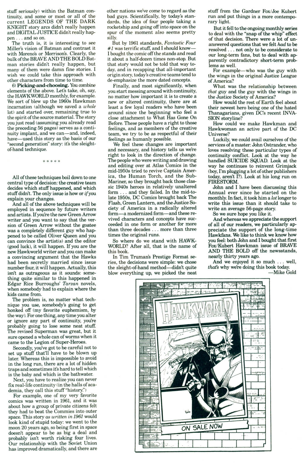 Read online Hawkworld (1990) comic -  Issue # _Annual 1 - 59