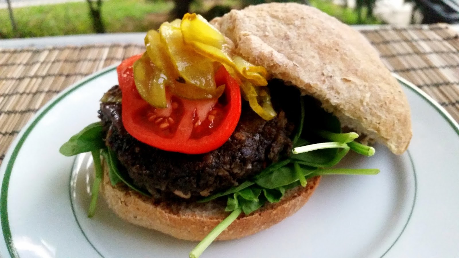 The Suburban Hippie she's one resourceful cookie Mushroom Veggie