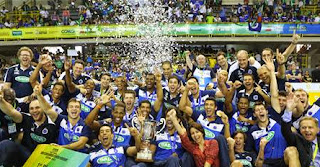 Cruzeiro Campeão Mundial Masculino de Voleibol de 2013