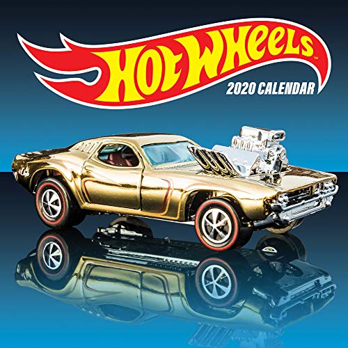 Hot Wheels 2020 Wall Calendar 2019 - ☑☑ Hot Wheels Hot Wheels 2020 Wall Calendar 2019 - ☑☑ Hot Wheels