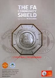 Community Shield Vip Pass ANOTANDO FÚTBOL *: COMMUNITY SHIELD & COPA DE LA LIGA DE INGLATERRA