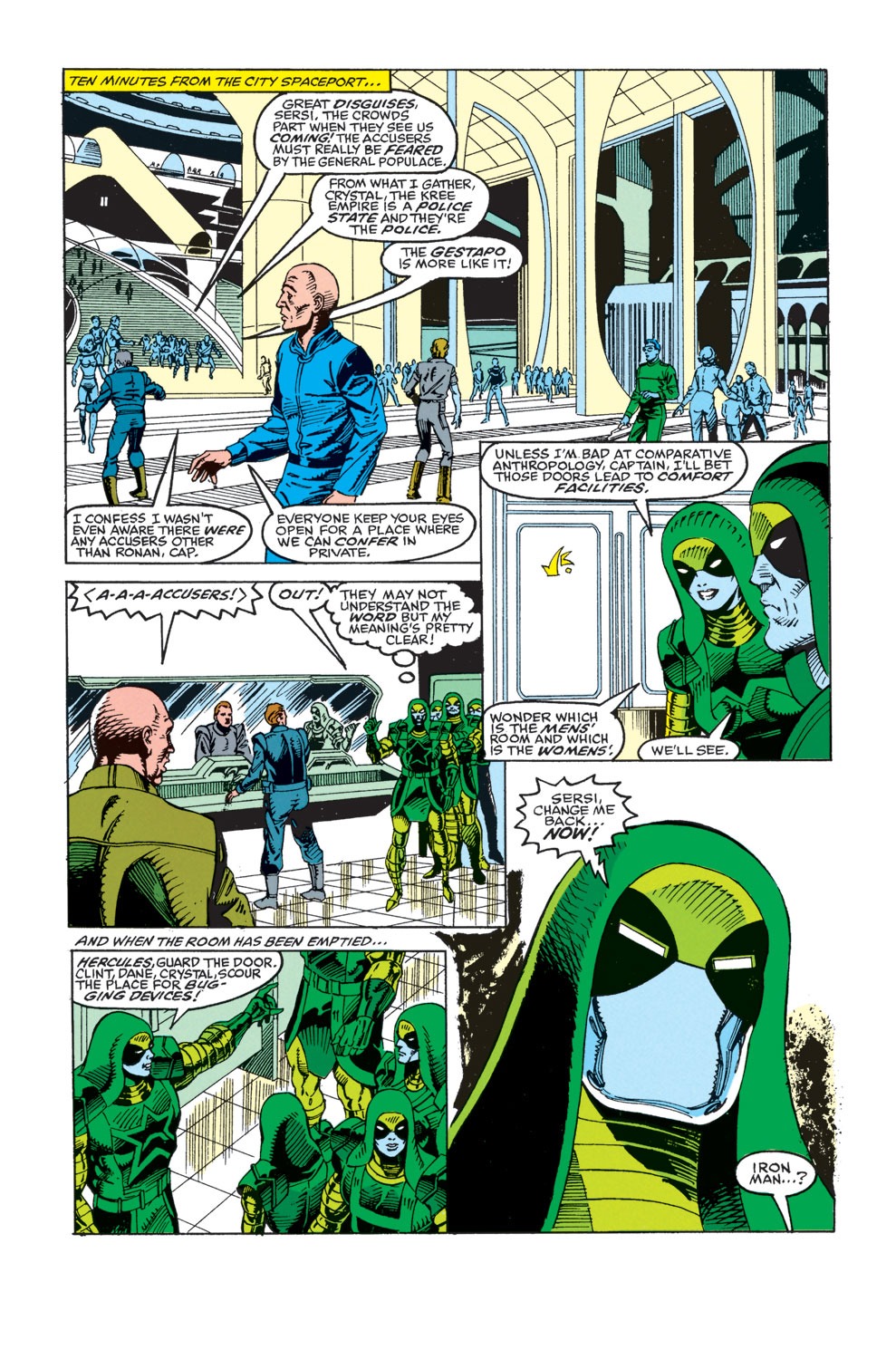 Captain America (1968) Issue #399 #338 - English 7