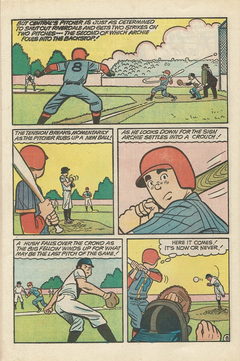 Read online Archie at Riverdale High (1972) comic -  Issue #1 - 13