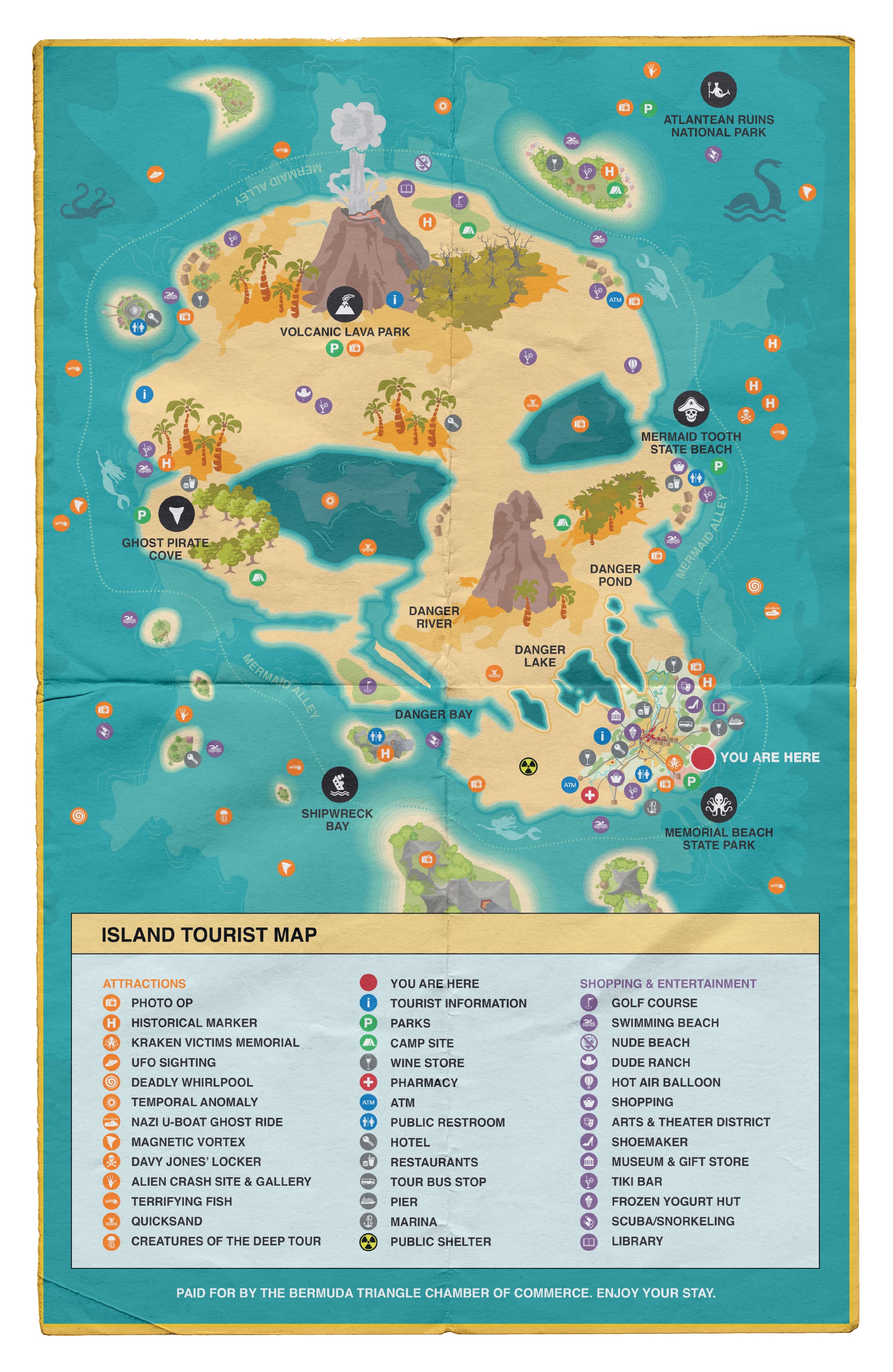 Read online Spy Island comic -  Issue #2 - 2