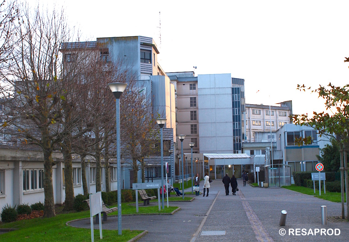 saintnazaire Hôpital du "moulin du Pé" et sa destruction