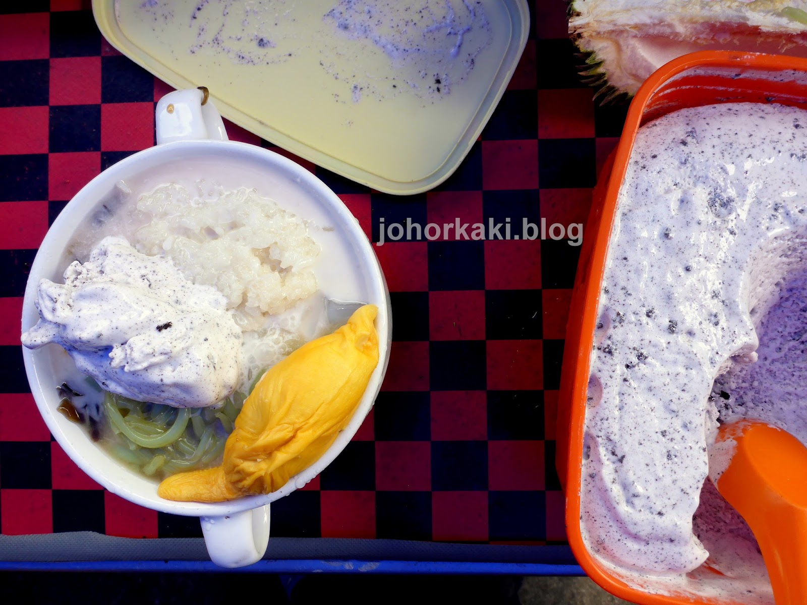 Durian Cendol In Johor Bahru Jb Jk1706 Johor Kaki Travels For Food