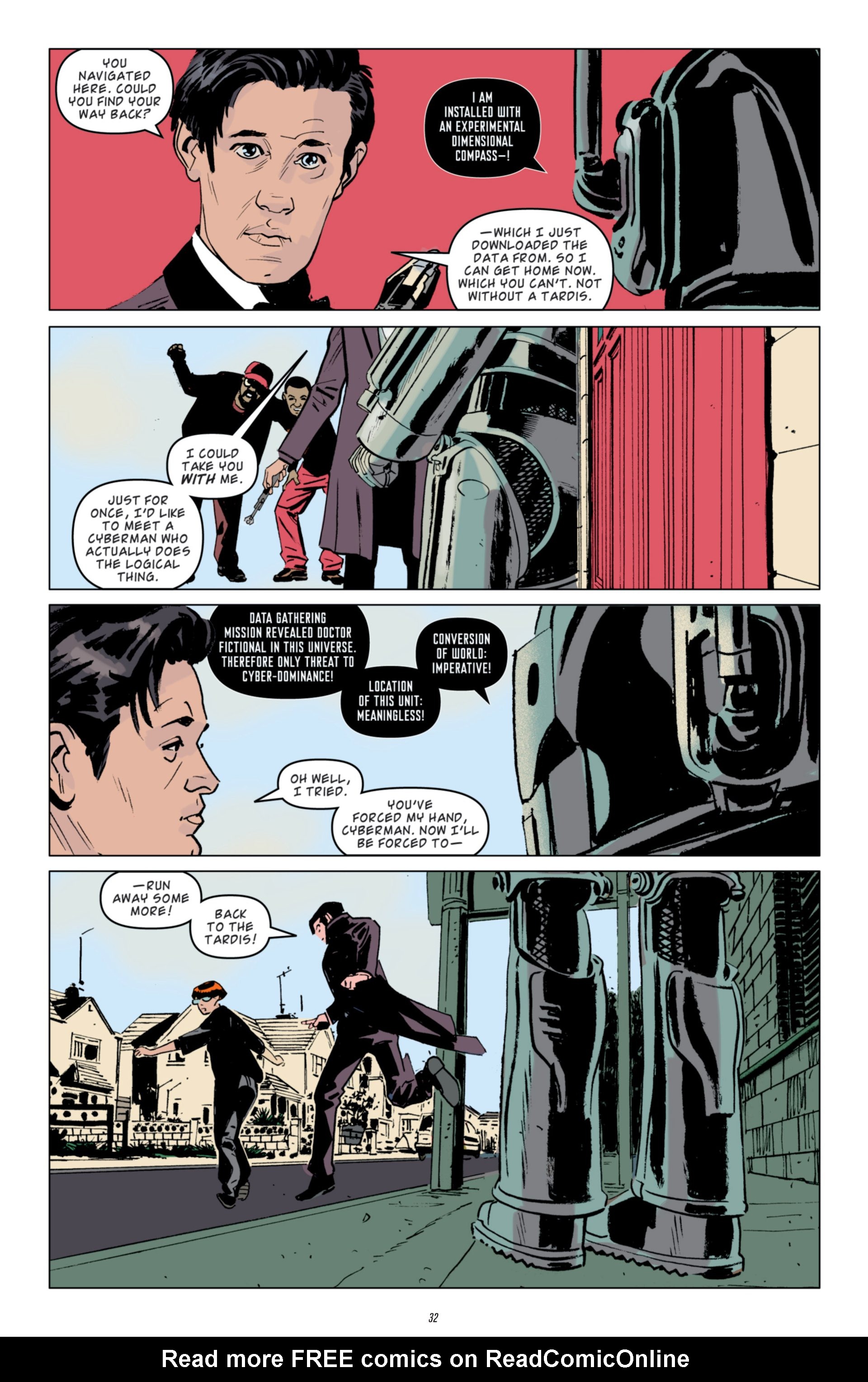 Doctor Who (2012) issue Special - Page 35
