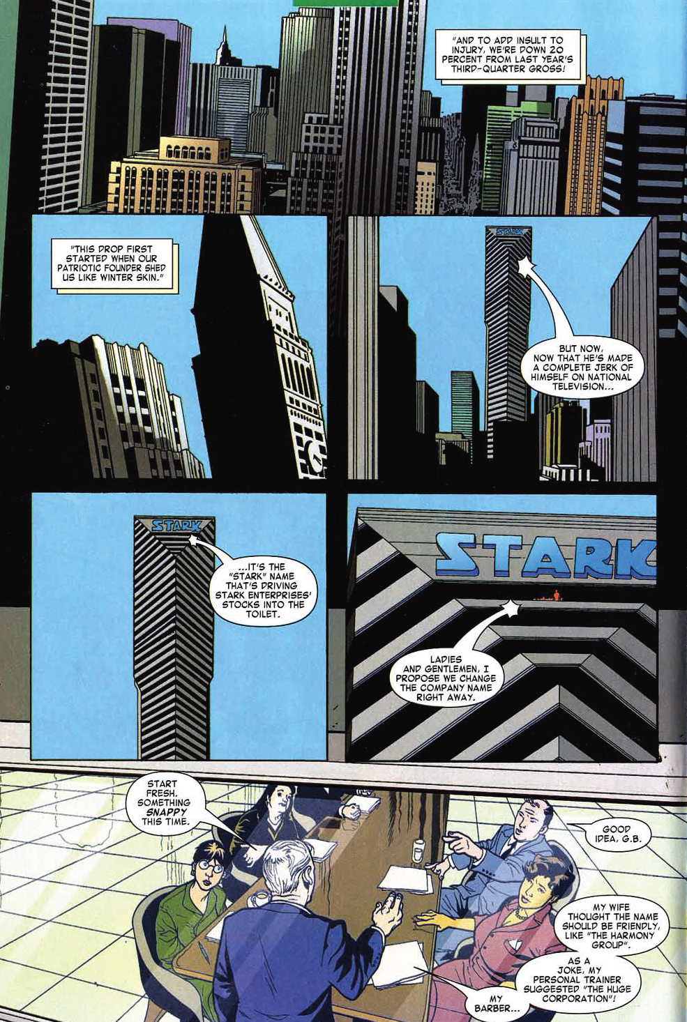 Read online Iron Man (1998) comic -  Issue #86 - 12