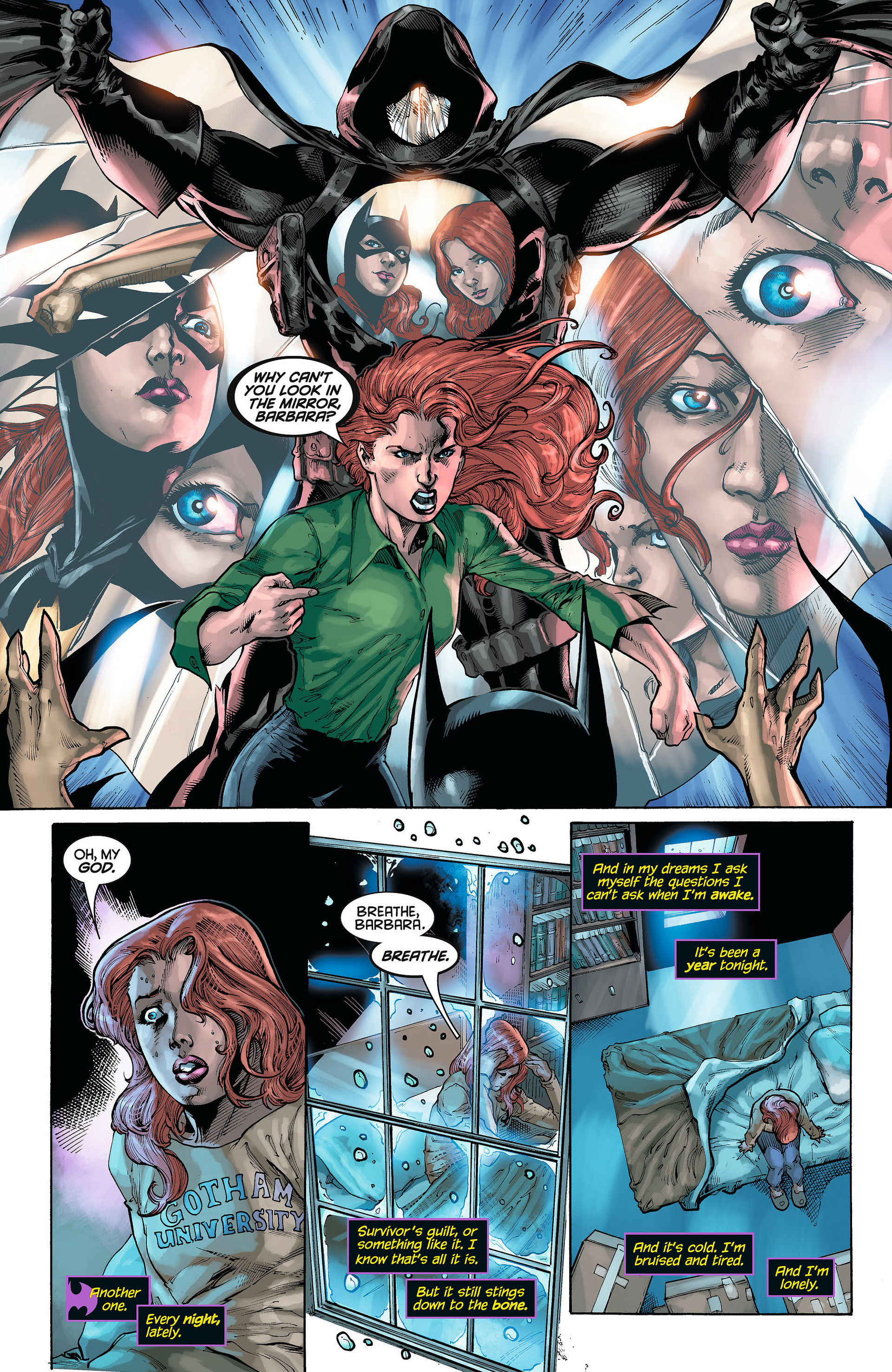 Read online Batgirl (2011) comic -  Issue #4 - 4
