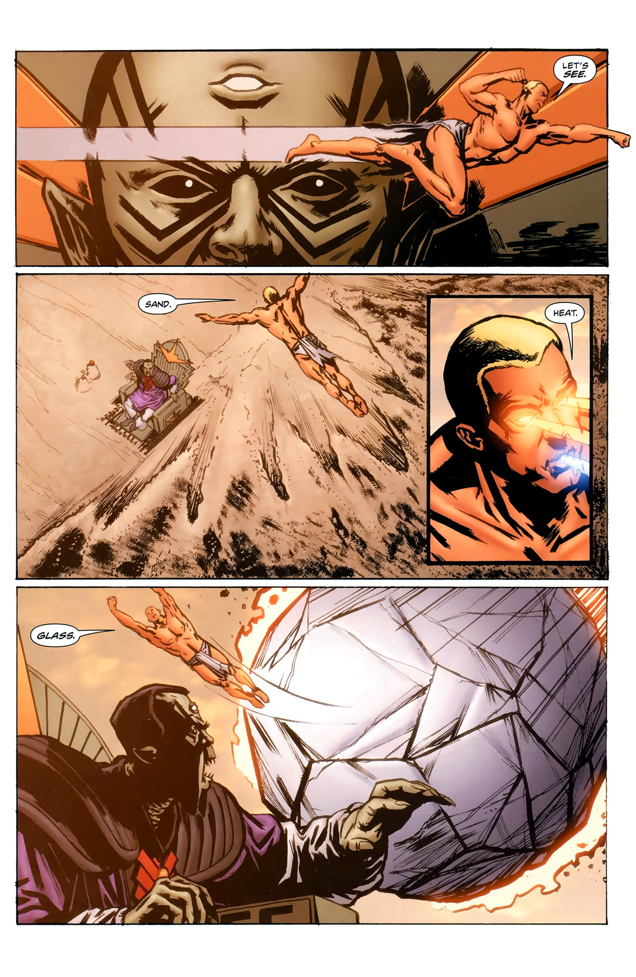 Irredeemable issue 26 - Page 7