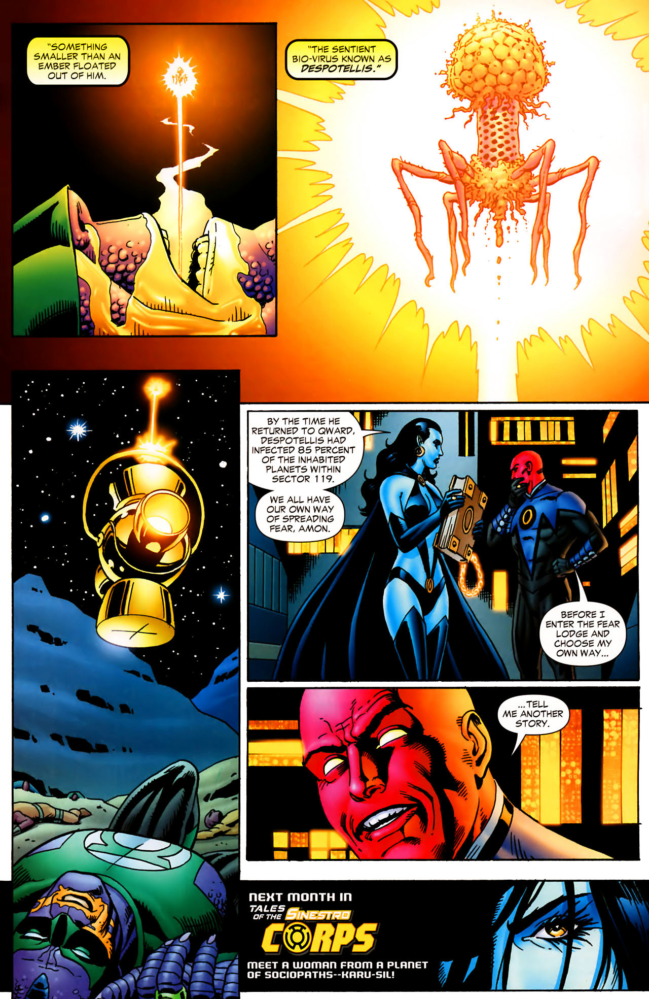 Green Lantern (2005) issue 18 - Page 22