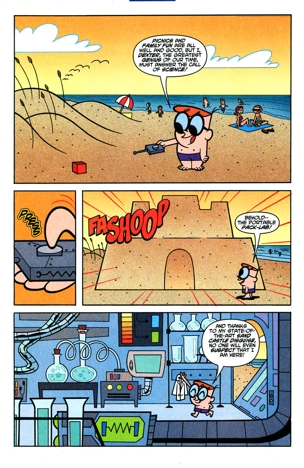 Read online Cartoon Network Block Party comic -  Issue #7 - 3