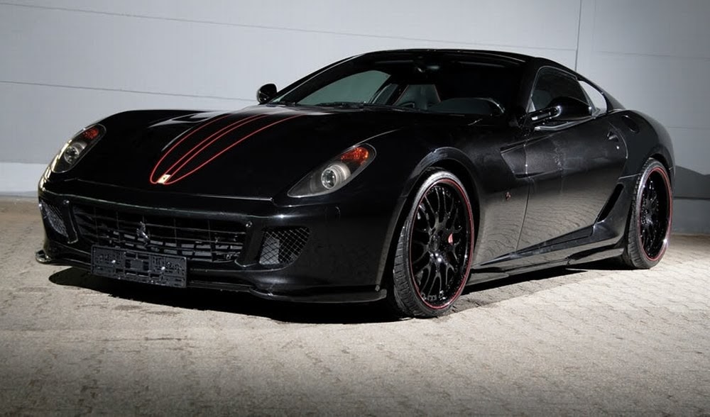 Ferrari Hamann Tuning