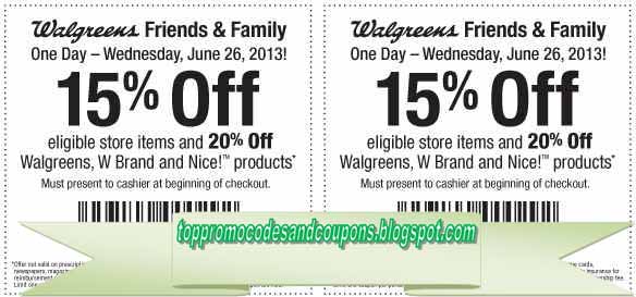 Free Promo Codes and Coupons 2023: Walgreens Coupons