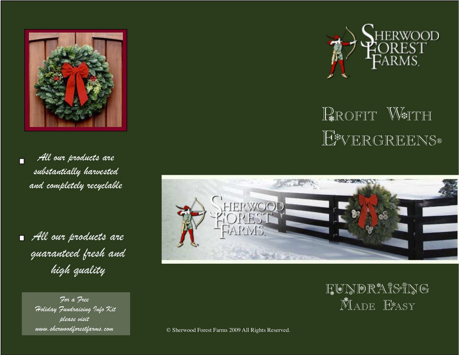 Lacey Krout IDD 307 Sherwood Forest Farms Brochure