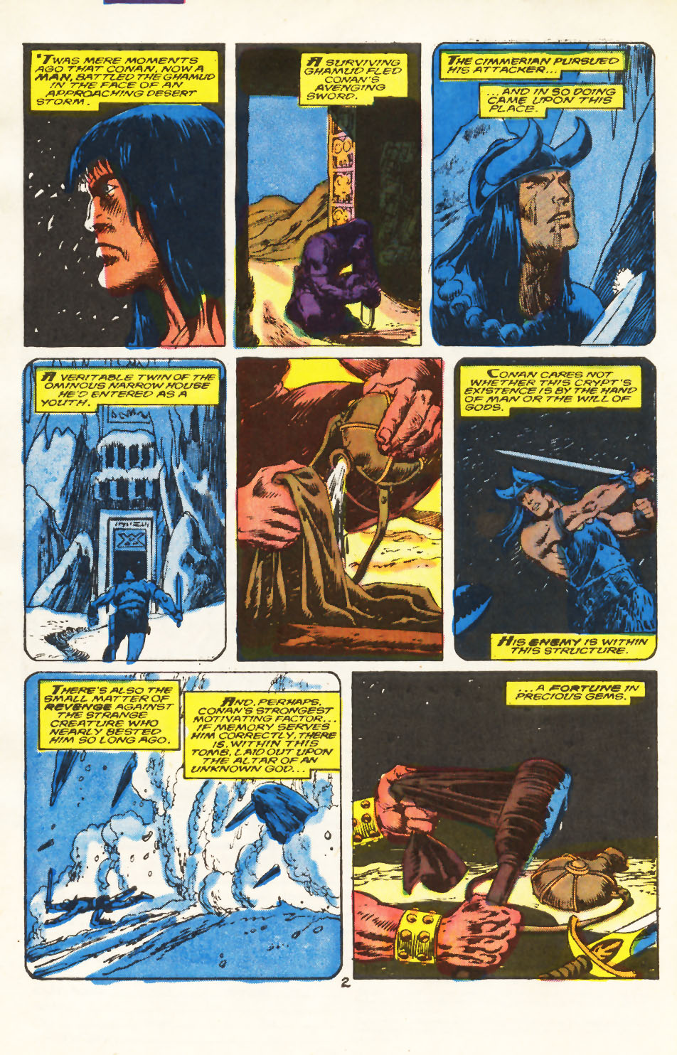 Read online Conan the Barbarian (1970) comic -  Issue #212 - 3