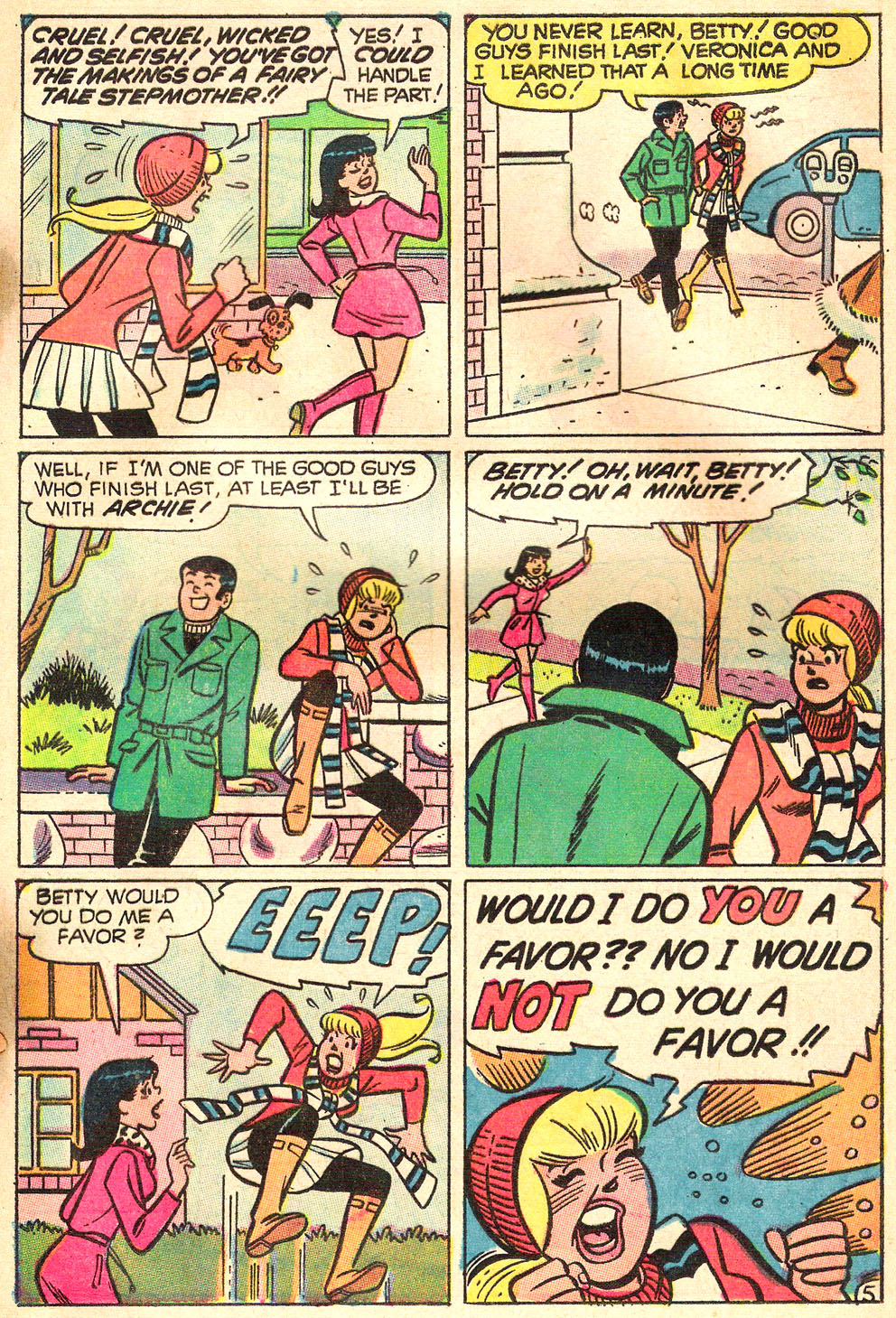 Read online Archie's Girls Betty and Veronica comic -  Issue #172 - 17