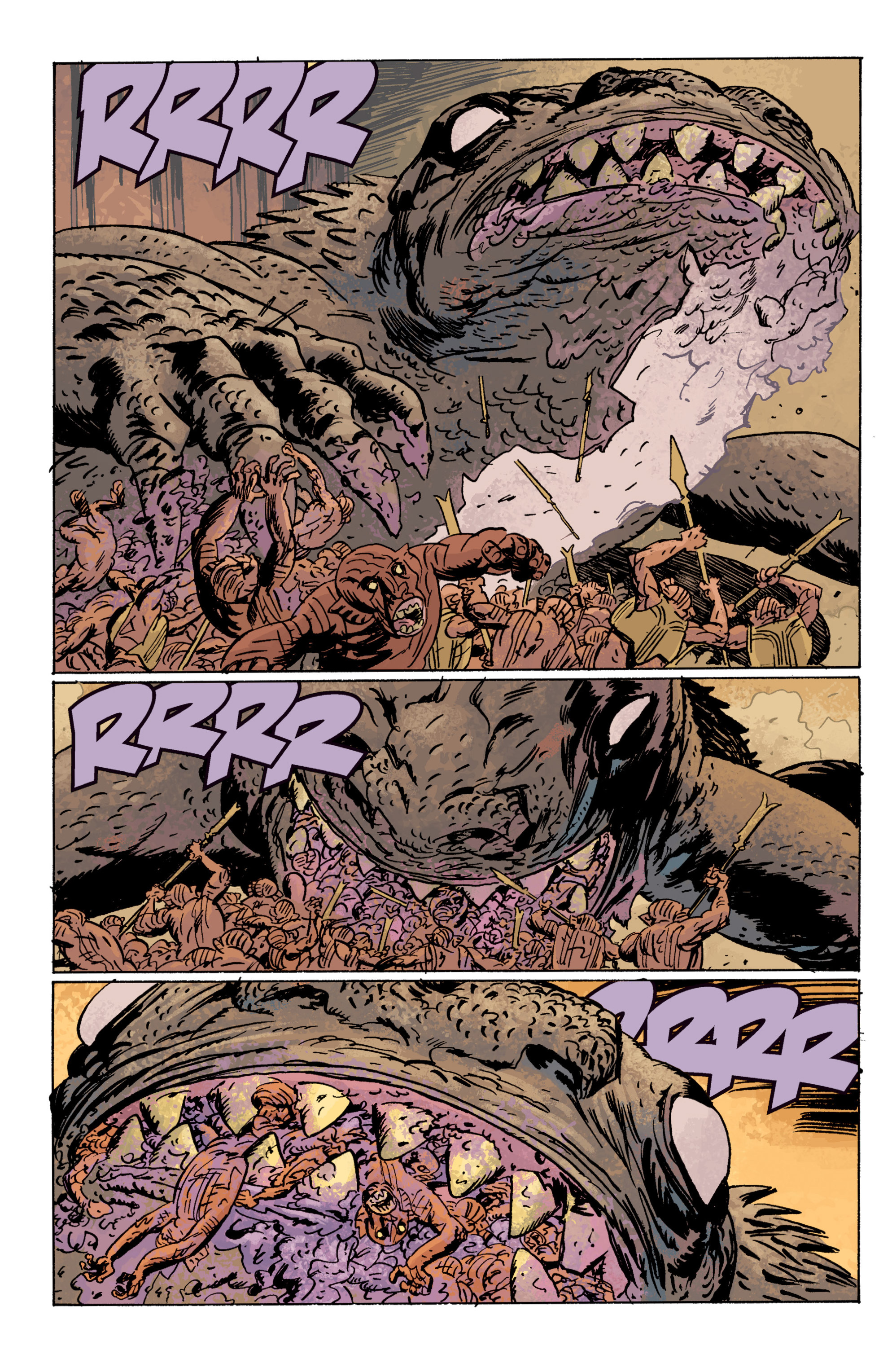 Read online B.P.R.D.: Hollow Earth and Other Stories comic -  Issue # TPB 10 - 111