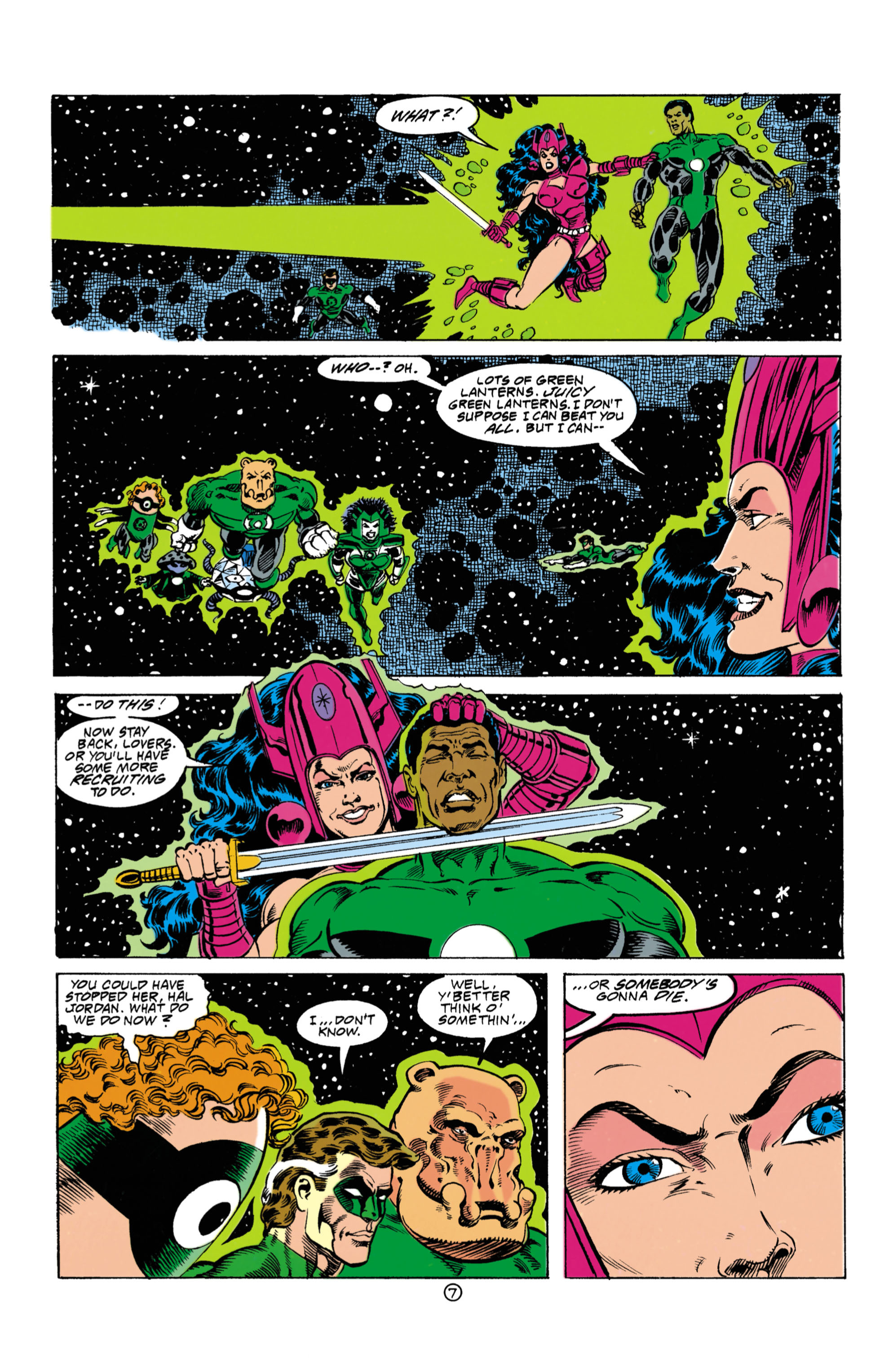 Read online Green Lantern (1990) comic -  Issue #24 - 8