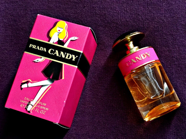 Prada Candy Eau de Parfum Review