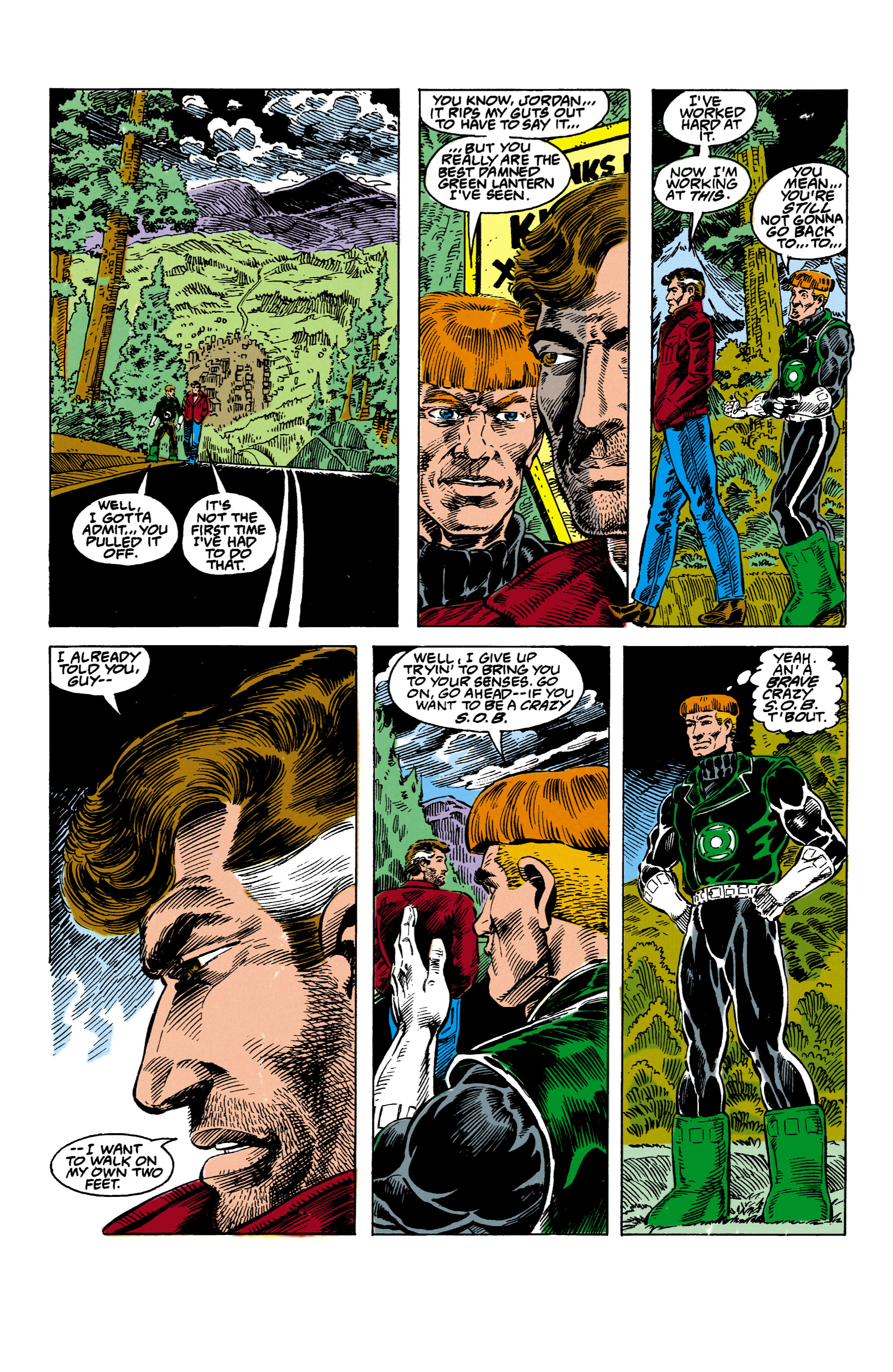 Read online Green Lantern (1990) comic -  Issue #3 - 24
